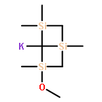 Potassium, [(methoxydimethylsilyl)bis(trimethylsilyl)methyl]-