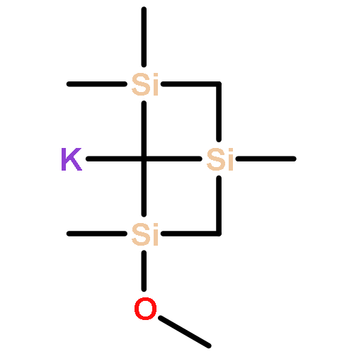 Potassium, [(methoxydimethylsilyl)bis(trimethylsilyl)methyl]-