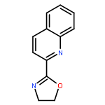 2-quinolin-2-yl-4,5-dihydro-1,3-oxazole