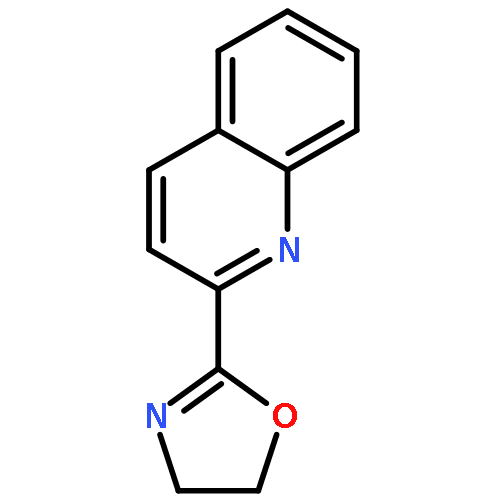 2-quinolin-2-yl-4,5-dihydro-1,3-oxazole