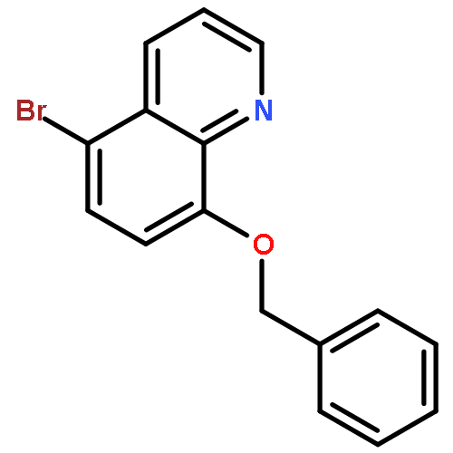 Quinoline, 5-bromo-8-(phenylmethoxy)-