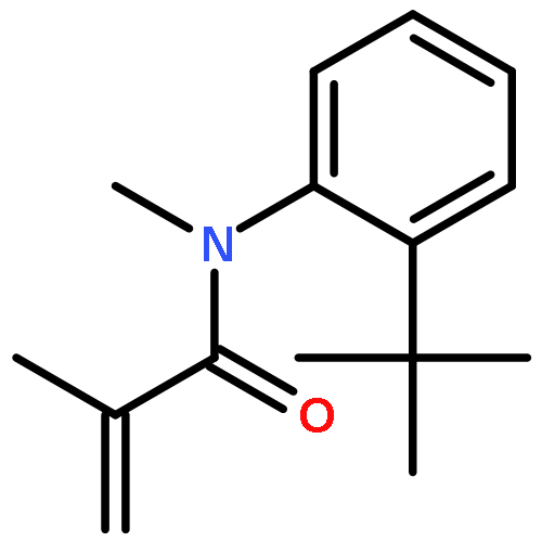 2-Propenamide, N-[2-(1,1-dimethylethyl)phenyl]-N,2-dimethyl-