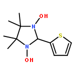 1,3-DIHYDROXY-4,4,5,5-TETRAMETHYL-2-THIOPHEN-2-YLIMIDAZOLIDINE 