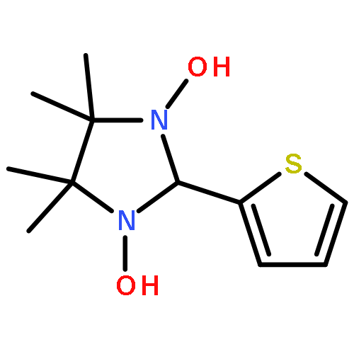 1,3-DIHYDROXY-4,4,5,5-TETRAMETHYL-2-THIOPHEN-2-YLIMIDAZOLIDINE 