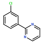 Pyrimidine, 2-(3-chlorophenyl)-