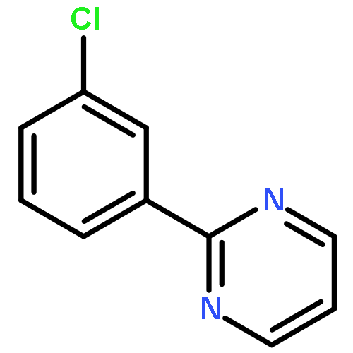 Pyrimidine, 2-(3-chlorophenyl)-