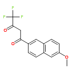 1,3-Butanedione, 4,4,4-trifluoro-1-(6-methoxy-2-naphthalenyl)-