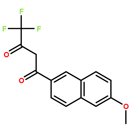 1,3-Butanedione, 4,4,4-trifluoro-1-(6-methoxy-2-naphthalenyl)-