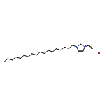 1H-Imidazolium, 1-ethenyl-3-octadecyl-, bromide