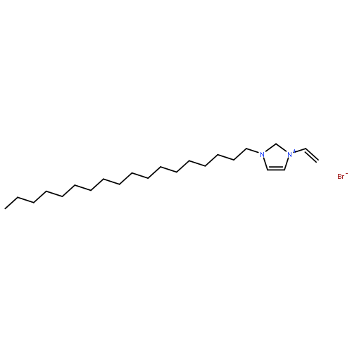 1H-Imidazolium, 1-ethenyl-3-octadecyl-, bromide