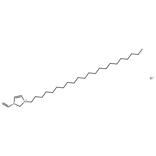 1H-IMIDAZOLIUM, 1-DOCOSYL-3-ETHENYL-, BROMIDE