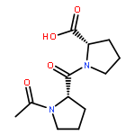 L-Proline, 1-acetyl-L-prolyl-