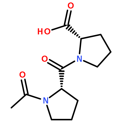 L-Proline, 1-acetyl-L-prolyl-