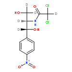 Acetamide,2,2-dichloro-N-[(1R,2R)-2-hydroxy-1-(hydroxymethyl)-2-(4-nitrophenyl-2,3,5,6-d4)ethyl-2-d]-(9CI)