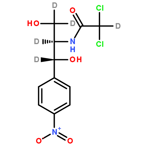 Acetamide,2,2-dichloro-N-[(1R,2R)-2-hydroxy-1-(hydroxymethyl)-2-(4-nitrophenyl-2,3,5,6-d4)ethyl-2-d]-(9CI)