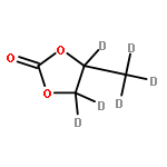 1,3-Dioxolan-2-one-4,4,5-d3,5-(methyl-d3)- (9CI)