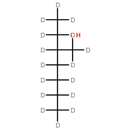 1-Hexan-1,1,2,3,3,4,4,5,5,6,6,6-d12-ol,2-(ethyl-d5)-