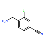 Benzonitrile, 4-(aminomethyl)-3-chloro-