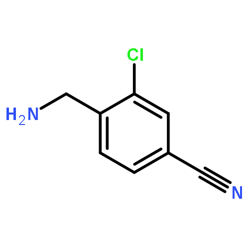 Benzonitrile, 4-(aminomethyl)-3-chloro-