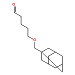 5-(tricyclo[3.3.1.1~3,7~]dec-1-ylmethoxy)pentanal