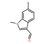 1,6-Dimethyl-1H-indole-3-carbaldehyde