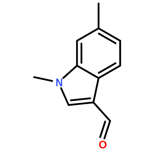 1,6-Dimethyl-1H-indole-3-carbaldehyde