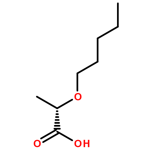 Propanoic acid, 2-(pentyloxy)-, (S)-