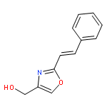 4-Oxazolemethanol, 2-[(1E)-2-phenylethenyl]-