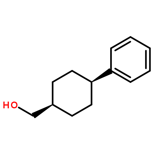 Cyclohexanemethanol, 4-phenyl-, cis-