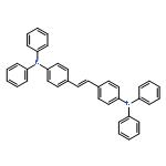 (E)-4,4'-Bis(diphenylamino)stilbene