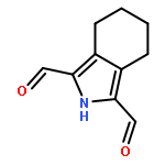 4,5,6,7-tetrahydro-2H-Isoindole-1,3-dicarboxaldehyde