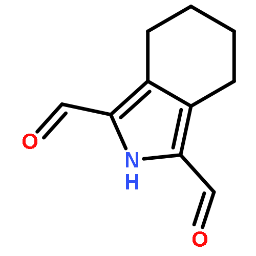 4,5,6,7-tetrahydro-2H-Isoindole-1,3-dicarboxaldehyde