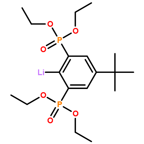 Lithium, [2,6-bis(diethoxyphosphinyl)-4-(1,1-dimethylethyl)phenyl]-