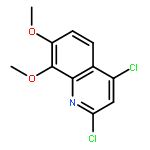 2,4-DICHLORO-7,8-DIMETHOXYQUINOLINE 