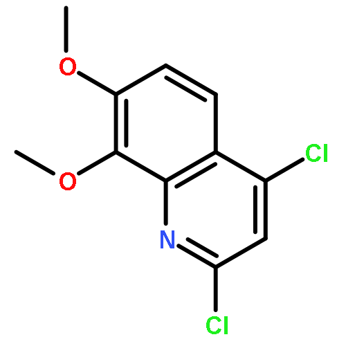 2,4-DICHLORO-7,8-DIMETHOXYQUINOLINE 