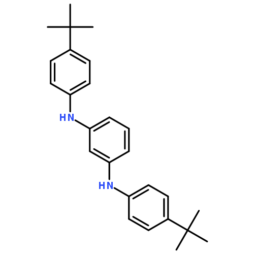 1,3-BENZENEDIAMINE, N,N'-BIS[4-(1,1-DIMETHYLETHYL)PHENYL]-