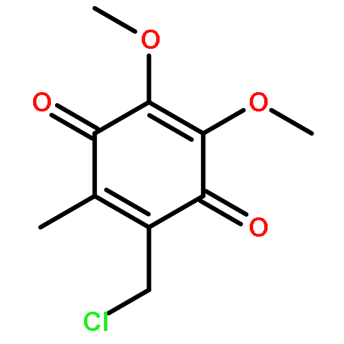 2-(chloromethyl)-5,6-dimethoxy-3-methylcyclohexa-2,5-diene-1,4-dione