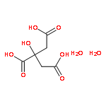 1,2,3-Propanetricarboxylic acid, 2-hydroxy-, dihydrate