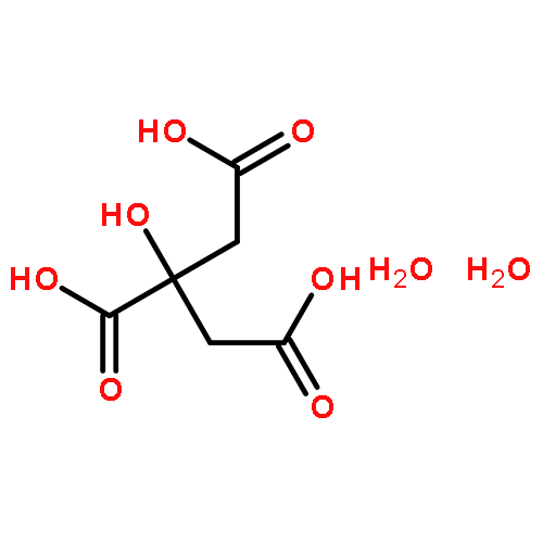 1,2,3-Propanetricarboxylic acid, 2-hydroxy-, dihydrate