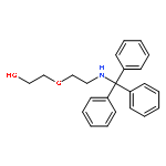 Ethanol, 2-[2-[(triphenylmethyl)amino]ethoxy]-