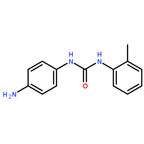 Urea, N-(4-aminophenyl)-N'-(2-methylphenyl)-