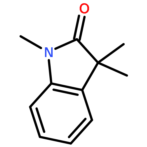 2H-Indol-2-one, 1,3-dihydro-1,3,3-trimethyl-