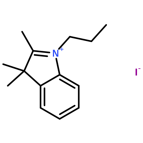 3H-Indolium,2,3,3-trimethyl-1-propyl-, iodide (1:1)