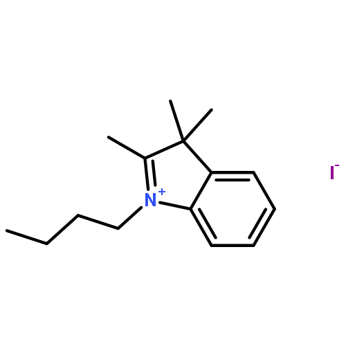 3H-Indolium, 1-butyl-2,3,3-trimethyl-, iodide