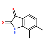 6,7-Dimethylindoline-2,3-dione