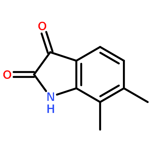 6,7-Dimethylindoline-2,3-dione