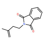 1H-Isoindole-1,3(2H)-dione, 2-(3-methyl-3-butenyl)-