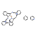 IRON(II) PHTHALOCYANINE BIS(PYRIDINE) 