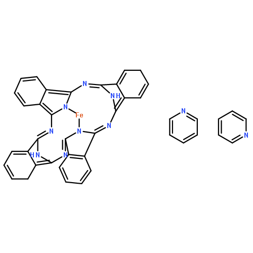 IRON(II) PHTHALOCYANINE BIS(PYRIDINE) 