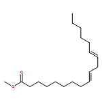 9,12-Octadecadienoic acid, methyl ester, (9Z,12E)-